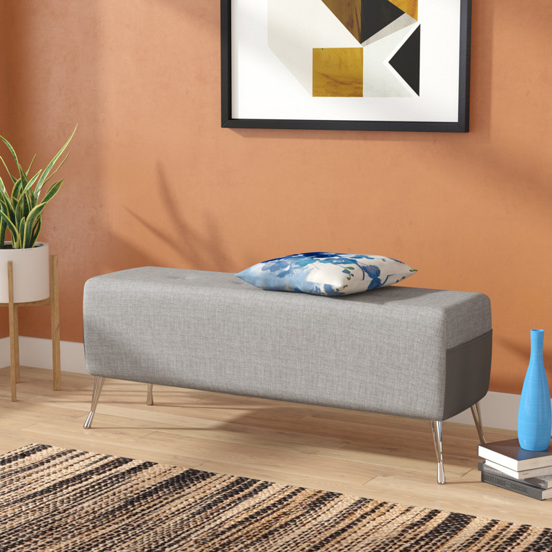 HappyBarok Gepolsterte Sitzbank Loft | Wayfair.de